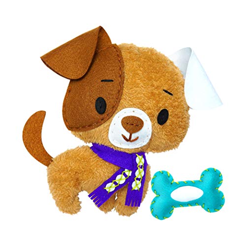 C.S.Kids SA11 Personalised Sewing Kit - Puppy