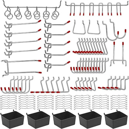 WEN Workbench Pegboard Accessory Kit, 114-Piece (WB114A) (Pack of 12) - size: (Pack of 12)
