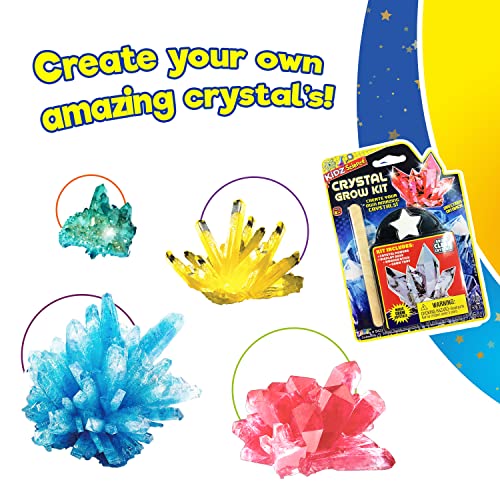JA-RU Magic Crystal Growing Kit (1 Mineral Toy Set) 5423-1B - size: 1 Pack