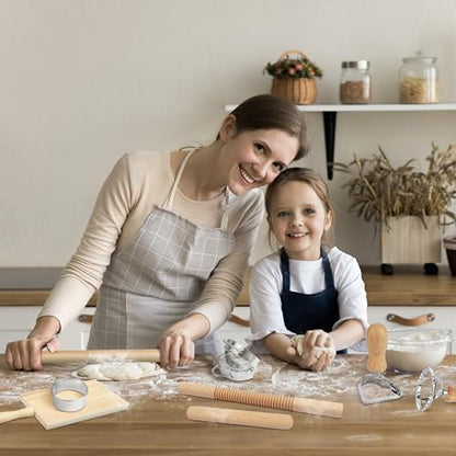 TREWAVE 15 Pcs Pasta Making Tools Set, Homemade Pasta Making Kit