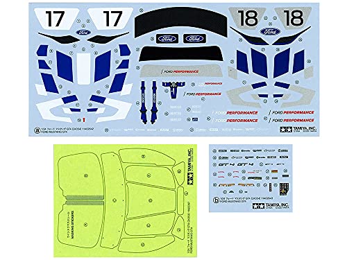 Tamiya 24354 Ford 1/24 Mustang GT4