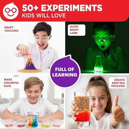 Doctor Jupiter Ultimate Science Experiments Kit for Kids Ages 8+ - style: Ultimate Science Kit Starter: 8+