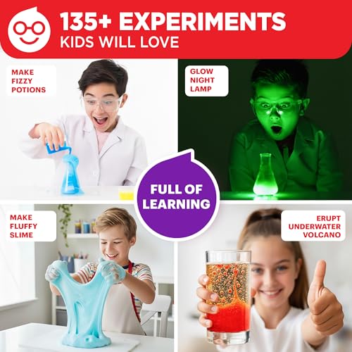 Doctor Jupiter Ultimate Science Experiments Kit for Kids Ages 8+ - style: Ultimate Science Kit: 8+