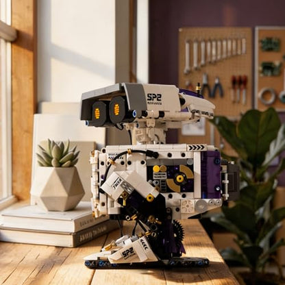 Technic Robot Building Set,Remote Control＆App,Coding for Boys 8-12