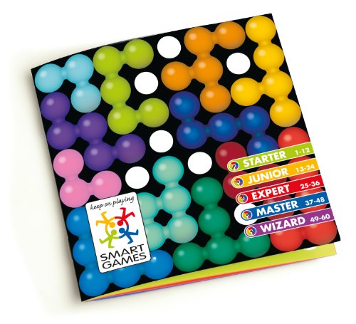 SmartGames Quadrillion: Magnetic Logic Puzzle Game for All Ages 7+