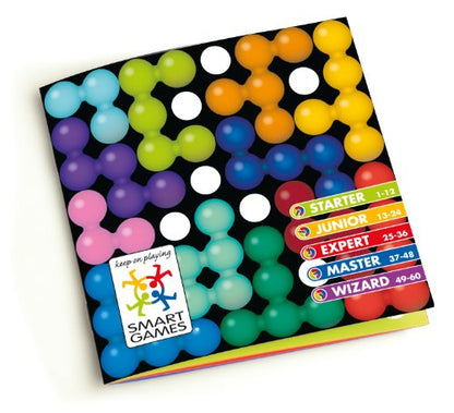 SmartGames Quadrillion: Magnetic Logic Puzzle Game for All Ages 7+