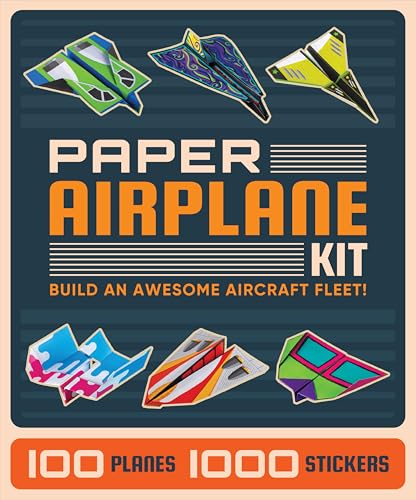 Paper Airplane Kit: Build an Awesome Aircraft Fleet!