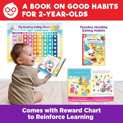 Doctor Jupiter Now I AM 2 Educational Learning Toy for 2 Year Olds - style: Now I AM 2
