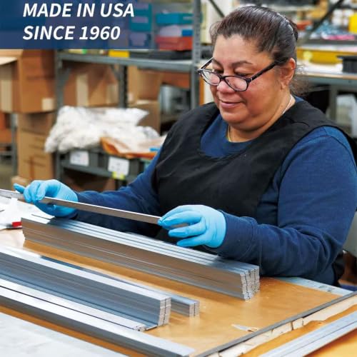 PEC Tools 6" Machinist Pocket Rule, Made in USA - color: Decimal Equivalent Chart, size: 1