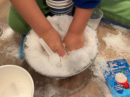 Sodium Polymer Instant Snow Powder (10 x 10g. Packs)