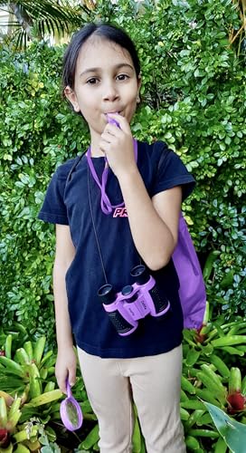 Purple Adventure Kidz Outdoor Exploration Kit - color: Purple