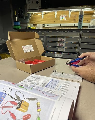 Make Electronics 3rd Edition Kit 1 Economy Electronic Component Kit - style: Kit 1 (Ch. 1-3) Economy