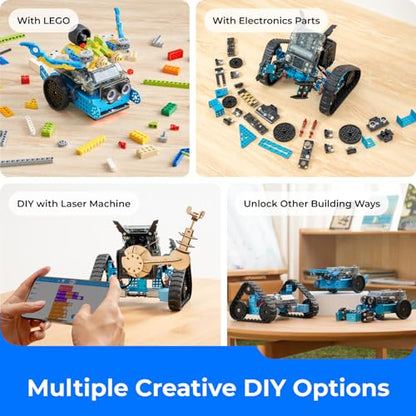 Makeblock mBot2 Rover Robotics Kit for Kids Ages 8-12 - size: Set of 1