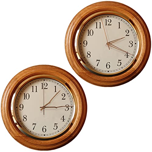 Mudder 4 Pcs Clock Mechanism Replacement Kit, Fit for 12 Inch Clock, 13 mm - size: Fit for 12 Inch Clock, 13 mm