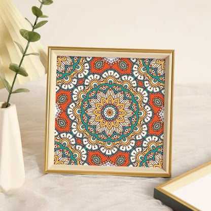 6x6" Cardstock Single Sided Scrapbooking,Craft Decorative Scrap Book Paper - color: 24sheets-datura