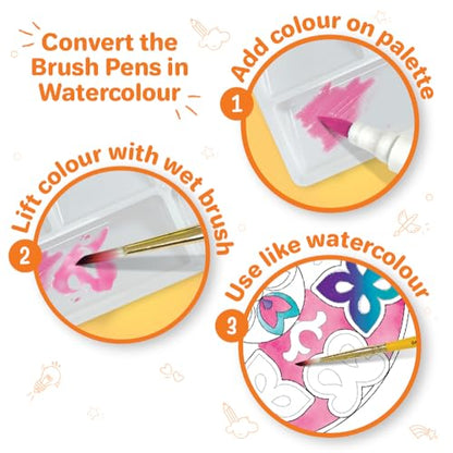 Imagimake Mandala Art Kit, 12 Creative Activities for Kids Ages 8+ - style: Mandala Art Kit