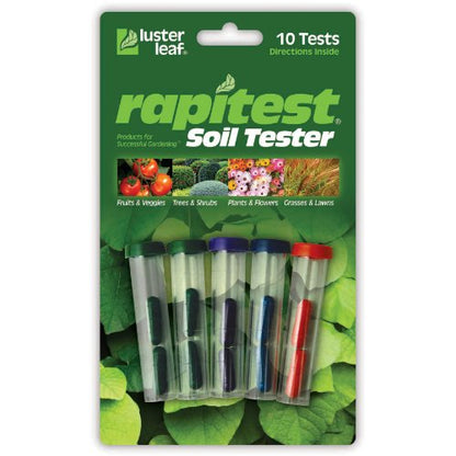 Luster Leaf Rapitest Soil Tester 1609CS - style: Soil Tester for pH, N, P and K