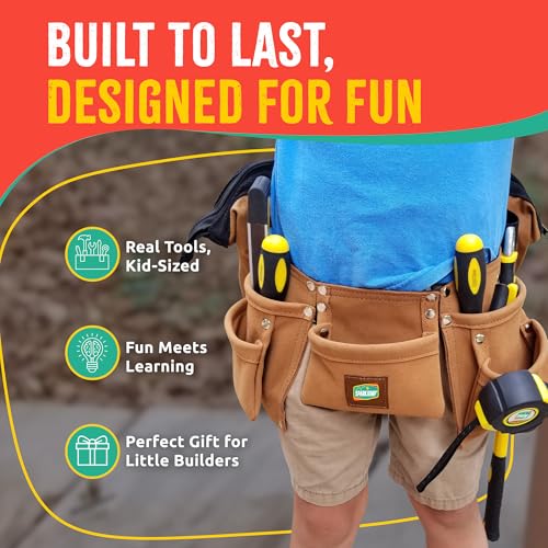 SparkJump DIY Birdhouse & Kids Tool Set Bundle – Build Your Own Cottage Birdhouse and Craft with Real Tools, Perfect DIY Project for Kids & Families