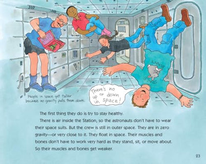 International Space Station (Let's-Read-and-Find-Out Science 2)