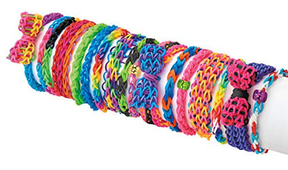 Cra-Z-Art CRA-Z-Loom Ultimate Rubber Band Bracelet Maker Activity Kit for Ages 8 and Up (Packaging May Vary)