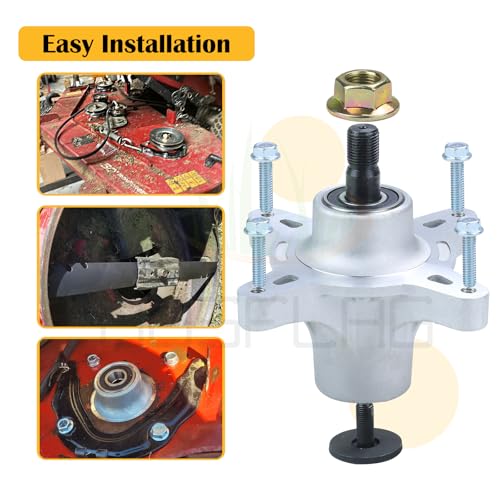 139-3214 Spindle Assembly for Toro SS4225 SS4235 SS5000 MX5060 Deck - size: 121-0751A