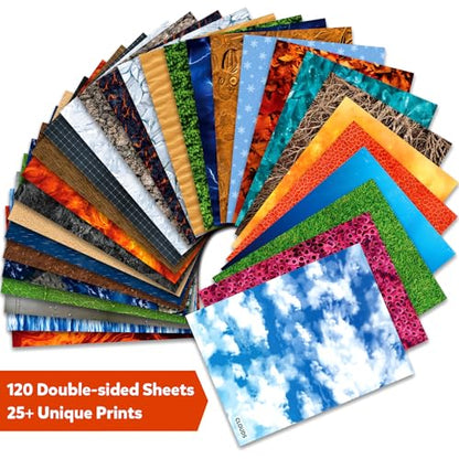 Skillmatics Science Construction Paper for Kids – STEM DIY Craft Activity - color: All Things Science, size: 120 Sheets