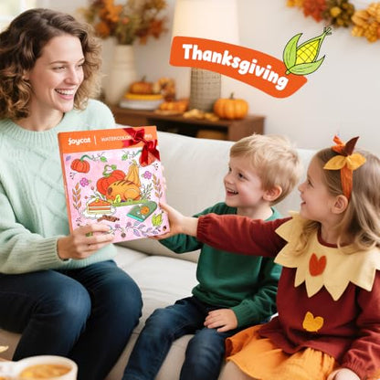 JoyCat Paint with Water Coloring Books for Toddlers (Thanksgiving) - style: Thanksgiving