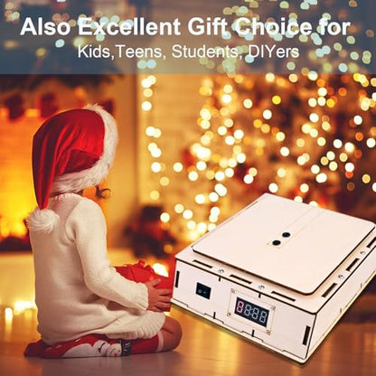 Electronics Project Kit for Boys Girls, DIY Electronic Scale Kit, Science Kits for College High School Education, STEAM Project Kits