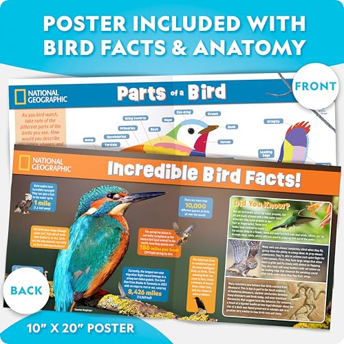 National Geographic Build Your Own Bird Feeder Craft Kit for Kids - style: DIY Bird Feeder