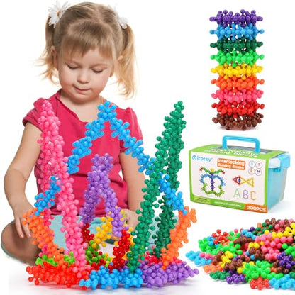 Kids Building STEM Toys for 3 4 5 6+ Year Old Boy Girl Birthday Gifts