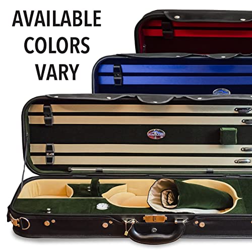 Antonio Giuliani Primo Violin 1/4 size Bundle By Kennedy Violins - Carrying Case and Accessories Included - Solid Maple Wood and Ebony Fittings - size: 1/4