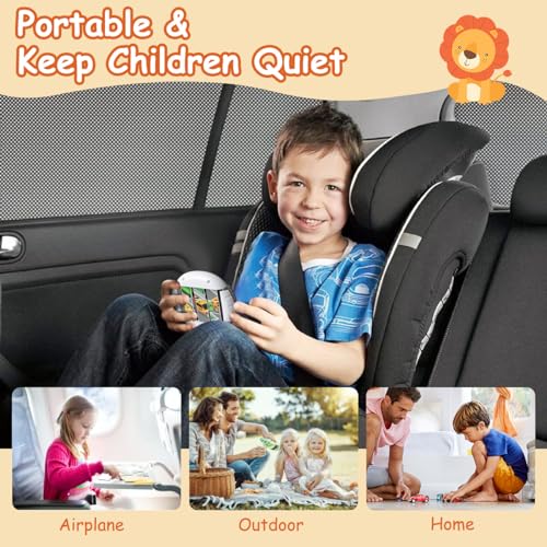 Rotating Puzzle for Toddlers Kids 3+, Travel Essentials Toys - color: Transportation