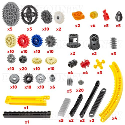 235 Pcs Technical-Part Compatible with Technic Building Block Set