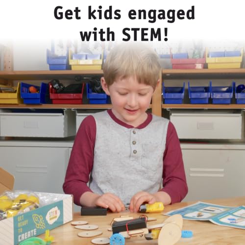 Wonky Wheels Robot Kit, 10-Pack – Simple Circuits STEM Project, Ages 8+