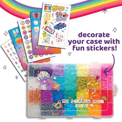 Rainbow Loom Treasure Trove - DIY Rubber Band Bracelet Craft Kit - 11,000pc
