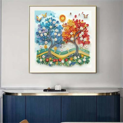 Diamond Art Kits for Adults,Tree of Life Diamond Painting Kits 12 x 12 inch - color: SH6012