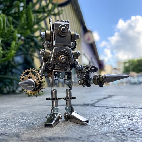3D Metal Puzzles for Adults，3D Puzzle Metal Model Kit，3D Mechanical Model，Brain Teaser Puzzles DIY Assembling for Stress Relief for Teenagers and Adults - color: Be-il-er