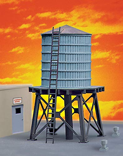 Walthers Cornerstone Wooden Water Tank pkg(3) 933-3507 HO Scale Model Railroad - Structure Kit