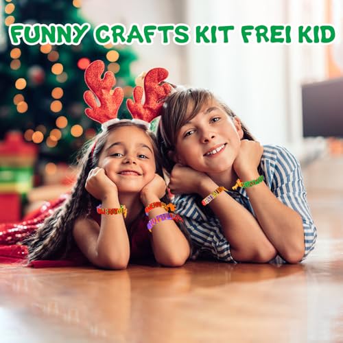 Friendship Bracelet Making Kit, DIY Jewelry Kit for Kids Ages 5-12 - color: Festival