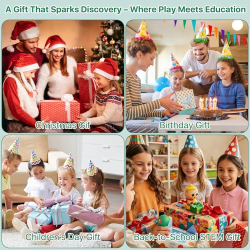 Digital Handheld Microscope for Kids 3.0" HD 32GB 1000X Camera Portable