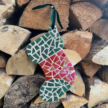 Youway Style 200g Iridescent Red Glass Mosaic Tiles for Crafs Bulk - color: Red, size: 200g