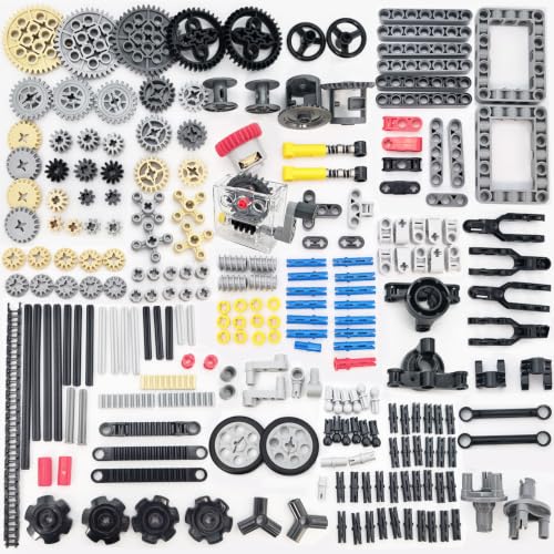 Technic Parts Building Block Pieces Sets, 260 Pieces
