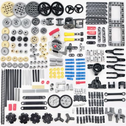 Technic Parts Building Block Pieces Sets, 260 Pieces