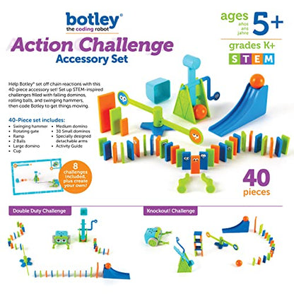 Learning Resources Botley the Coding Robot Action Challenge Accessory Set