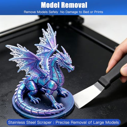 3D Printer Tools Kit, 28pcs 3D Printer Accessories for All FDM/SLA Printers
