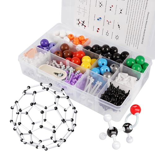 Molecular Model Kit, 444 Pcs Organic Chemistry Structure Set
