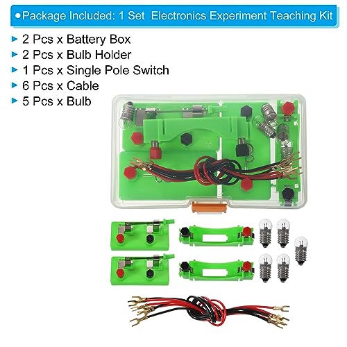 PATIKIL Physics Experiments Set Physical Labs Electricity Kits Science Kit