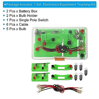PATIKIL Physics Experiments Set Physical Labs Electricity Kits Science Kit