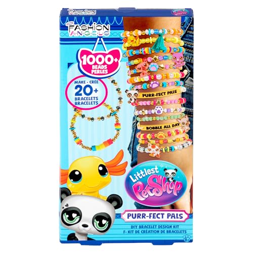 Fashion Angels Littlest Pet Shop DIY Bracelet Design Kit - color: Littlest Pet Shop