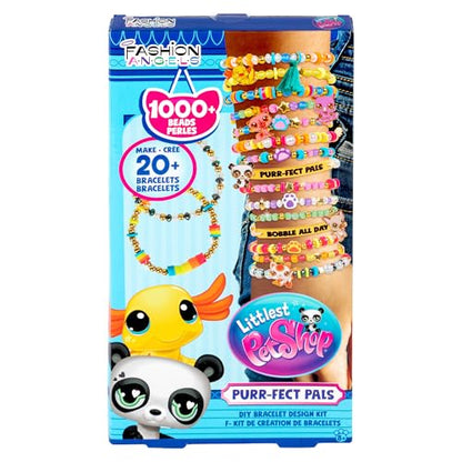 Fashion Angels Littlest Pet Shop DIY Bracelet Design Kit - color: Littlest Pet Shop